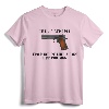 .45 Caliber 1911 Pistol Like a 9mm But For Men Shirt - Gun Enthusiast Tee with Pistol Caliber Comparison Design
