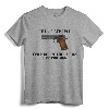 .45 Caliber 1911 Pistol Like a 9mm But For Men Shirt - Gun Enthusiast Tee with Pistol Caliber Comparison Design