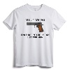 .45 Caliber 1911 Pistol Like a 9mm But For Men Shirt - Gun Enthusiast Tee with Pistol Caliber Comparison Design