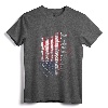 USA Flag Airsoft T-Shirt - Patriotic Shooting Sports Game Gift for Airsoft Players and Fans