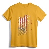 USA Flag Airsoft T-Shirt - Patriotic Shooting Sports Game Gift for Airsoft Players and Fans