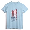 USA Flag Airsoft T-Shirt - Patriotic Shooting Sports Game Gift for Airsoft Players and Fans