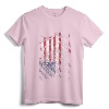 USA Flag Airsoft T-Shirt - Patriotic Shooting Sports Game Gift for Airsoft Players and Fans