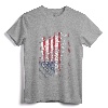 USA Flag Airsoft T-Shirt - Patriotic Shooting Sports Game Gift for Airsoft Players and Fans