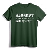 Airsoft Shirt, Funny Airsofter Spread Welts Tee - Lightweight Airsofting Gift for Men and Women