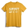 Airsoft Shirt, Funny Airsofter Spread Welts Tee - Lightweight Airsofting Gift for Men and Women