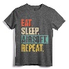 Funny Retro Vintage Airsoft Gift T-Shirt - Novelty Airsoft Apparel for Kids, Men, Women, Mom, Dad, Coach & Trainer