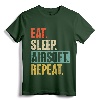Funny Retro Vintage Airsoft Gift T-Shirt - Novelty Airsoft Apparel for Kids, Men, Women, Mom, Dad, Coach & Trainer