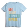 Funny Retro Vintage Airsoft Gift T-Shirt - Novelty Airsoft Apparel for Kids, Men, Women, Mom, Dad, Coach & Trainer