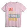 Funny Retro Vintage Airsoft Gift T-Shirt - Novelty Airsoft Apparel for Kids, Men, Women, Mom, Dad, Coach & Trainer