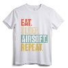 Funny Retro Vintage Airsoft Gift T-Shirt - Novelty Airsoft Apparel for Kids, Men, Women, Mom, Dad, Coach & Trainer