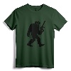 Bigfoot Airsoft T-Shirt, Sasquatch Airsofting Tee Apparel - Funny Cryptid Airsoft Player Shirt for Men and Women