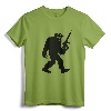 Bigfoot Airsoft T-Shirt, Sasquatch Airsofting Tee Apparel - Funny Cryptid Airsoft Player Shirt for Men and Women
