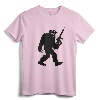 Bigfoot Airsoft T-Shirt, Sasquatch Airsofting Tee Apparel - Funny Cryptid Airsoft Player Shirt for Men and Women