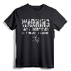 Airsoft T-Shirt Warning Outdoor Combat Sport Gun Gift Target - Funny Airsoft Tee for Men and Women