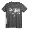 Airsoft T-Shirt Warning Outdoor Combat Sport Gun Gift Target - Funny Airsoft Tee for Men and Women
