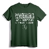 Airsoft T-Shirt Warning Outdoor Combat Sport Gun Gift Target - Funny Airsoft Tee for Men and Women