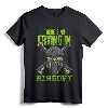 Funny Airsoft Sniper Team Players Gift Rifle Squad Mens T-Shirt - Lightweight Apparel for Airsoft Competitions