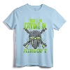 Funny Airsoft Sniper Team Players Gift Rifle Squad Mens T-Shirt - Lightweight Apparel for Airsoft Competitions