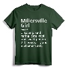 MILLERSVILLE GIRL PA PENNSYLVANIA Funny City Home Roots Gift T-Shirt - Retro State Pride Apparel for Men, Women, Kids