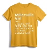 MILLERSVILLE GIRL PA PENNSYLVANIA Funny City Home Roots Gift T-Shirt - Retro State Pride Apparel for Men, Women, Kids