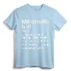 MILLERSVILLE GIRL PA PENNSYLVANIA Funny City Home Roots Gift T-Shirt - Retro State Pride Apparel for Men, Women, Kids