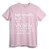 MILLERSVILLE GIRL PA PENNSYLVANIA Funny City Home Roots Gift T-Shirt - Retro State Pride Apparel for Men, Women, Kids