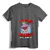 Womens Peanut Airway Heights, WA V-Neck T-Shirt - Lightweight Classic Fit Tee with Double-Needle Hem