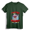 Womens Peanut Airway Heights, WA V-Neck T-Shirt - Lightweight Classic Fit Tee with Double-Needle Hem