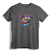 Jeff Dunham Airway Heights, WA Raglan Baseball Tee - Lightweight Fan Apparel for Comedy Enthusiasts