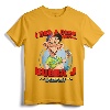 Bubba J Airway Heights, WA T-Shirt - Lightweight Classic Fit Tee with Double-Needle Sleeve for Comedy Fans