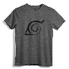 Naruto Shippuden Anti-Leaf Village T-Shirt - Officially Licensed Lightweight Tee with Double-Needle Hem