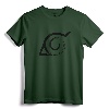 Naruto Shippuden Anti-Leaf Village T-Shirt - Officially Licensed Lightweight Tee with Double-Needle Hem