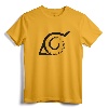 Naruto Shippuden Anti-Leaf Village T-Shirt - Officially Licensed Lightweight Tee with Double-Needle Hem