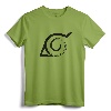 Naruto Shippuden Anti-Leaf Village T-Shirt - Officially Licensed Lightweight Tee with Double-Needle Hem