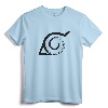 Naruto Shippuden Anti-Leaf Village T-Shirt - Officially Licensed Lightweight Tee with Double-Needle Hem