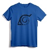 Naruto Shippuden Anti-Leaf Village T-Shirt - Officially Licensed Lightweight Tee with Double-Needle Hem