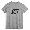 Naruto Shippuden Anti-Leaf Village T-Shirt - Officially Licensed Lightweight Tee with Double-Needle Hem