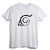 Naruto Shippuden Anti-Leaf Village T-Shirt - Officially Licensed Lightweight Tee with Double-Needle Hem