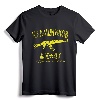 AK-47 Kalashnikov Gift For Gun Lovers RUSSIAN TEXT T-Shirt - Vintage Soviet War History Apparel for Men and Women