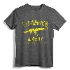AK-47 Kalashnikov Gift For Gun Lovers RUSSIAN TEXT T-Shirt - Vintage Soviet War History Apparel for Men and Women