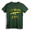 AK-47 Kalashnikov Gift For Gun Lovers RUSSIAN TEXT T-Shirt - Vintage Soviet War History Apparel for Men and Women