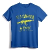 AK-47 Kalashnikov Gift For Gun Lovers RUSSIAN TEXT T-Shirt - Vintage Soviet War History Apparel for Men and Women