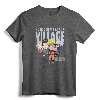 Naruto Shippuden Hidden Leaf Village T-Shirt - Official Hokage Gear from Naruto Anime Series