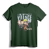 Naruto Shippuden Hidden Leaf Village T-Shirt - Official Hokage Gear from Naruto Anime Series