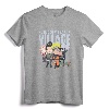 Naruto Shippuden Hidden Leaf Village T-Shirt - Official Hokage Gear from Naruto Anime Series