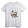 Naruto Shippuden Hidden Leaf Village T-Shirt - Official Hokage Gear from Naruto Anime Series