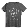 Alaska Gifts For Kids - Juneau Alyaska Men Women Denali T-Shirt | Alaskan Cities and Landmarks Tee for Travel Enthusiasts
