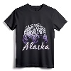Alaska Gifts For Kids Men Women - Denali Juneau Alyaska T-Shirt - Anchorage Talkeetna Fairbanks Tee