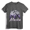 Alaska Gifts For Kids Men Women - Denali Juneau Alyaska T-Shirt - Anchorage Talkeetna Fairbanks Tee